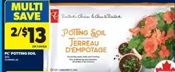 Real Canadian Superstore PC POTTING SOIL offer