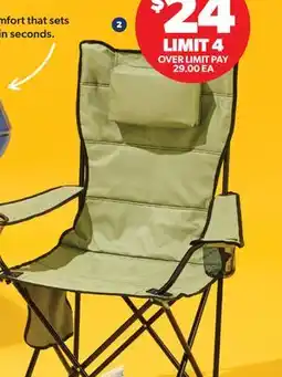 Real Canadian Superstore EVERYDAY ESSENTIALS HIGHBACK CHAIRS offer