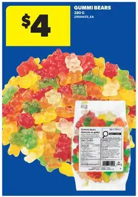 Real Canadian Superstore GUMMI BEARS offer