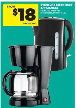 Real Canadian Superstore EVERYDAY ESSENTIALS APPLIANCES offer