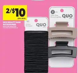 Real Canadian Superstore QUO BEAUTY HAIR ACCESSORIES offer