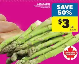 Real Canadian Superstore ASPARAGUS offer