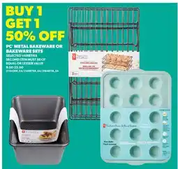 Real Canadian Superstore PC METAL BAKEWARE OR BAKEWARE SETS offer