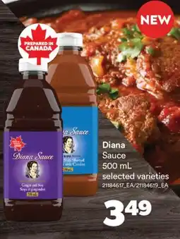 Real Canadian Superstore DIANA SAUCE offer