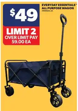 Real Canadian Superstore EVERYDAY ESSENTIALS ALL PURPOSE WAGON offer