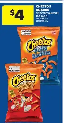 Real Canadian Superstore CHEETOS SNACKS offer