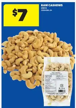 Real Canadian Superstore RAW CASHEWS offer