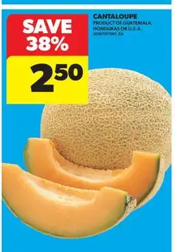 Real Canadian Superstore CANTALOUPE offer