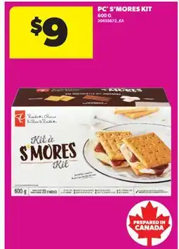 Real Canadian Superstore PC S'MORES KIT offer