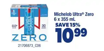 Real Canadian Superstore MICHELOB ULTRA ZERO offer