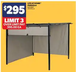 Real Canadian Superstore LIFE AT HOME PERGOLA offer