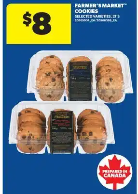 Real Canadian Superstore FARMER'S MARKET COOKIES, 21'S offer