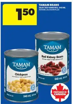 Real Canadian Superstore TAMAM BEANS offer