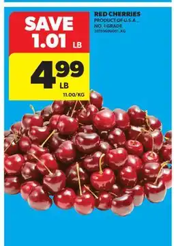 Real Canadian Superstore RED CHERRIES offer