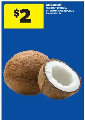 Real Canadian Superstore COCONUT offer