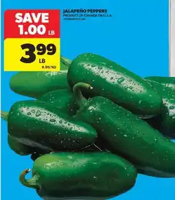 Real Canadian Superstore JALAPEÑO PEPPERS offer