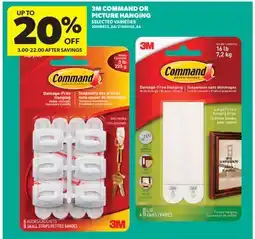 Real Canadian Superstore 3M COMMAND OR PICTURE HANGING offer