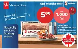 Real Canadian Superstore PC BACON offer