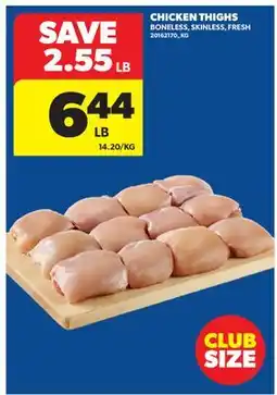 Real Canadian Superstore CHICKEN THIGHS offer