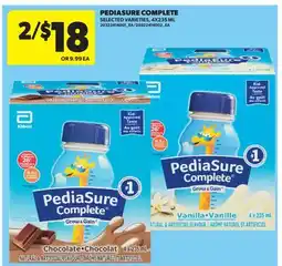 Real Canadian Superstore PEDIASURE COMPLETE offer