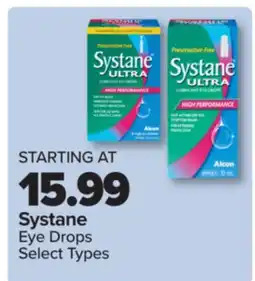 PharmaChoice Systane Eye Drops offer