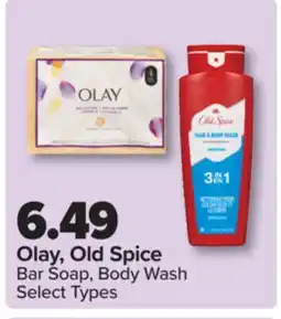 PharmaChoice Olay, Old Spice Bar Soap, Body Wash offer