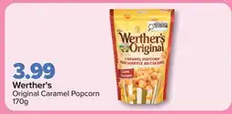 PharmaChoice Werther's Original Caramel Popcorn offer
