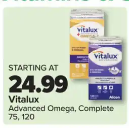 PharmaChoice Vitalux Advanced Omega, Complete offer
