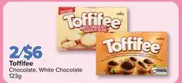 PharmaChoice Toffifee Chocolate, White Chocolate offer