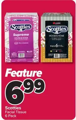PharmaChoice Scotties Facial Tissue offer