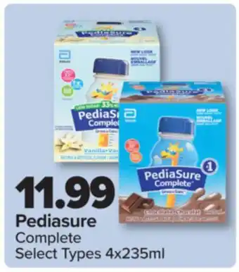 PharmaChoice Pediasure Complete offer