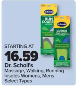PharmaChoice Dr. Scholl's Massage, Walking, Running Insoles Womens, Mens offer