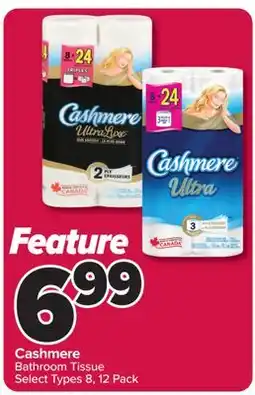 PharmaChoice Cashmere Bathroom Tissue offer