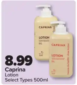 PharmaChoice Caprina Lotion offer