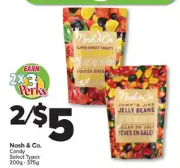 PharmaChoice Nosh & Co. Candy offer