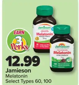 PharmaChoice Jamieson Melatonin offer