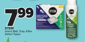 PharmaChoice STEM Insect Bait, Trap, Killer offer