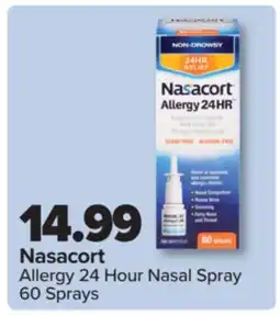 PharmaChoice Nasacort Allergy 24 Hour Nasal Spray offer