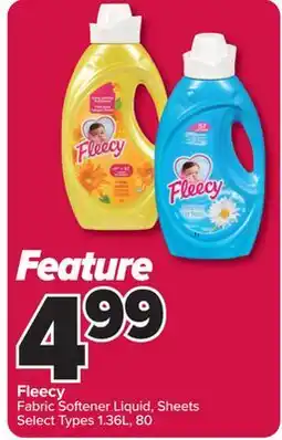 PharmaChoice Fleecy Fabric Softener Liquid, Sheets offer