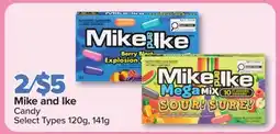 PharmaChoice Mike and Ike Candy offer