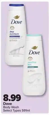 PharmaChoice Dove Body Wash offer