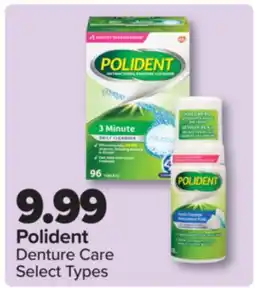 PharmaChoice Polident Denture Care offer