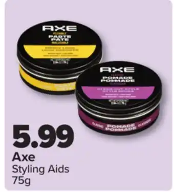 PharmaChoice Axe Styling Aids offer