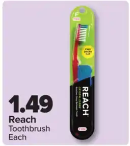 PharmaChoice Reach Toothbrush offer