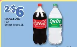 PharmaChoice Coca-Cola Pop offer