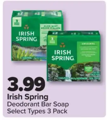 PharmaChoice Irish Spring Deodorant Bar Soap offer