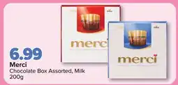 PharmaChoice Merci Chocolate Box Assorted, Milk offer