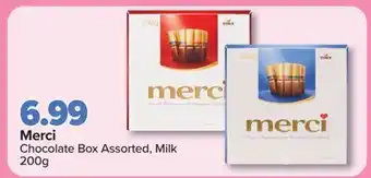 PharmaChoice Merci Chocolate Box Assorted, Milk offer