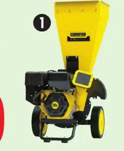 Canadian Tire CHAMPION POWER EQUIPMENT 338cc Gas Chipper/Shredder offer