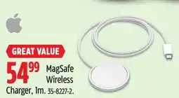Canadian Tire Apple MagSafe Wireless Charger offer